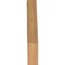 Ekena Millwork 4"W x 20"D x 26"H Funston Rough Sawn Knee Brace, Western Red Cedar BRC04X20X26FST00RWR - alternate 4